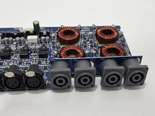 Amplifikatör Ses Giriş Çıkış Modülü 4 Kanal - Resim 4