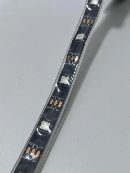WS2812B Su Geçirmez Adreslenebilir Rgb Şerit Led 5 Metre 480 Led - 3