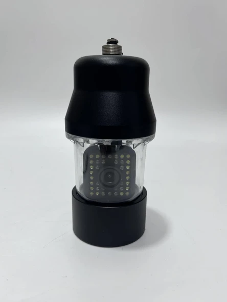 Monitörlü 360° Sualtı Balıkçı Kamera Sistemi 7 inç 30 Metre - 7