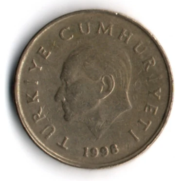 T.C. 50 000 Lira 1998 (mp1957) ürün görseli