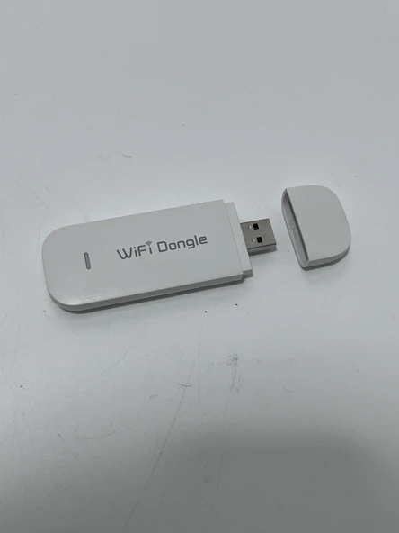 Taşınabilir 4G LTE Usb Mobil Modem 150Mbps Beyaz - 4