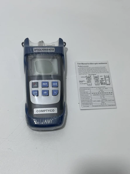 Comptyco AUA-G710A Fiber Optik Kablo Test Cihazı (-70)-(+10)dBm - 2