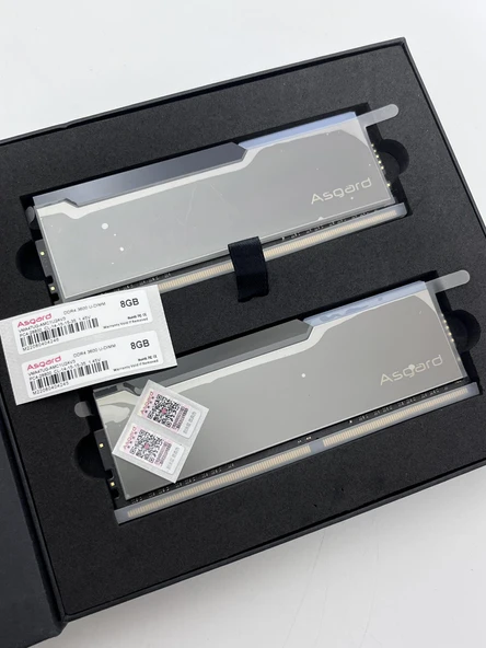 Asgard Bragi 16GB (2x8GB) RGB DDR4 3600MHz Ram - 4