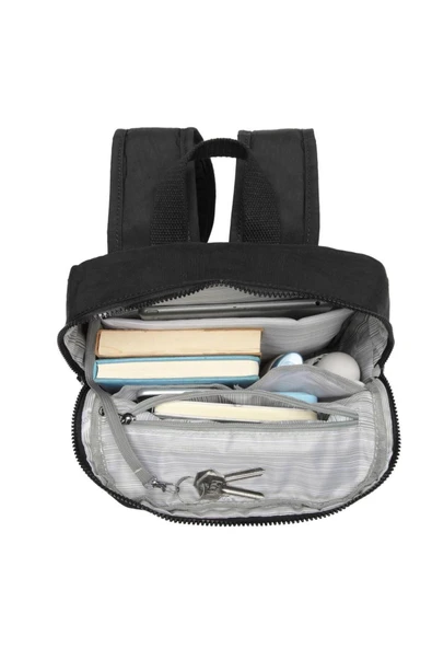 Krinkıl Kumaş Unisex Sırt Çantası 1207 - 6