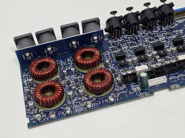 Amplifikatör Ses Giriş Çıkış Modülü 4 Kanal - Resim 8