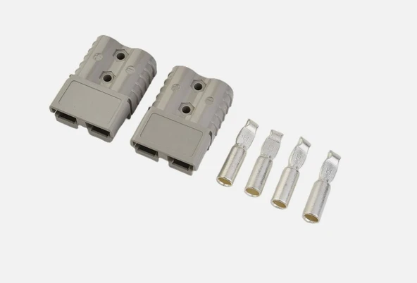 SY120A-600V Power Akü Soketi 2 Çift