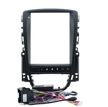 OPEL ASTRA J 2009-2015 TESLA 9,7 İNÇ  ANDROID MULTİMEDYA ÇERÇEVESİ - SOKET-CANBUS