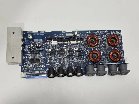 Amplifikatör Ses Giriş Çıkış Modülü 4 Kanal - Resim 5