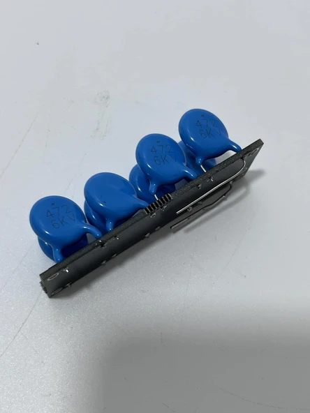 Yüksek Voltaj Çarpan Devresi - 8X Gerilim Artırıcı - 4