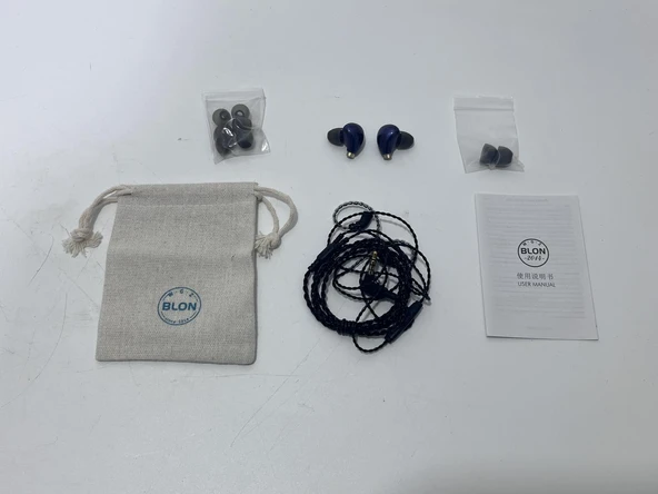 Blon Bl-03 Değiştirilebilir Kablolu Kulaklık - 3
