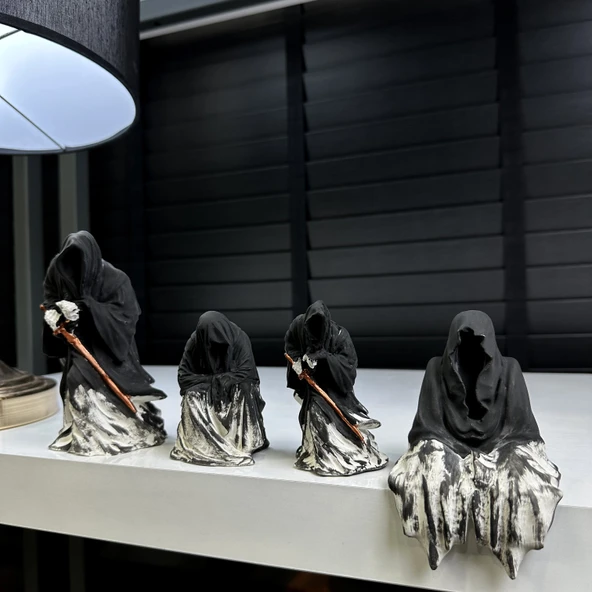 SHADOW MEN GÖLGE ADAMLAR DEKORATİF BİBLO SET - 2