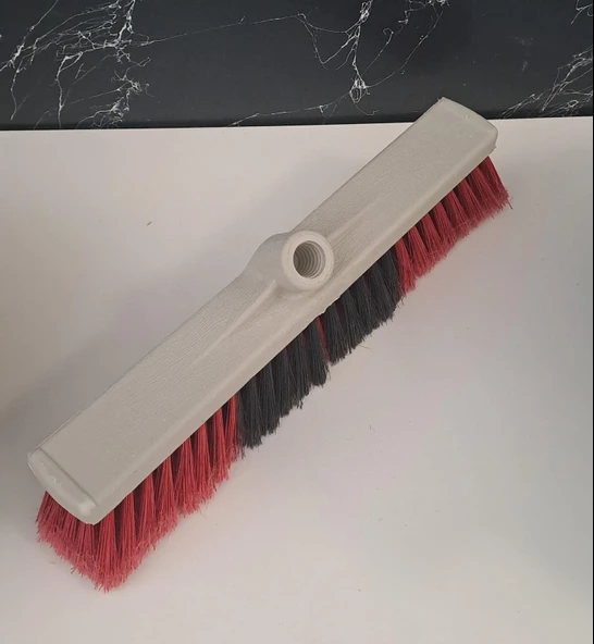 YILSAN PLASTİK TÜYLÜ YUMUŞAK YER FIRÇASI 40cm - 2