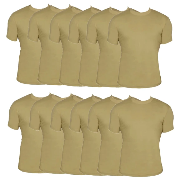 ASKERİ FANİLA İÇ ÇAMAŞIRI ASKER ÇAMAŞIRI ACEMİ BEDELLİ ÇAMAŞIRI 12 Lİ