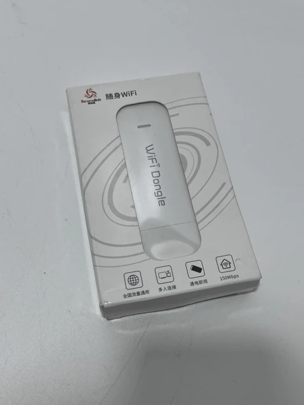 Taşınabilir 4G LTE Usb Mobil Modem 150Mbps Beyaz - 2