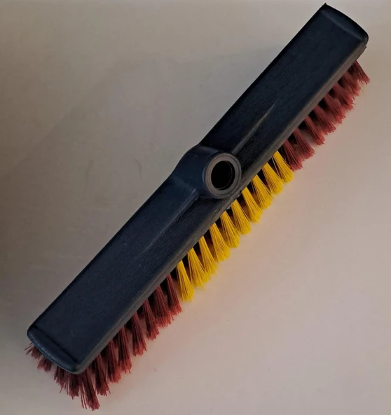 YILSAN PLASTİK TÜYLÜ YUMUŞAK YER FIRÇASI 40cm