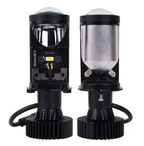 HZ-Y8-HB H4 Mercekli Led Xenon Far Seti
