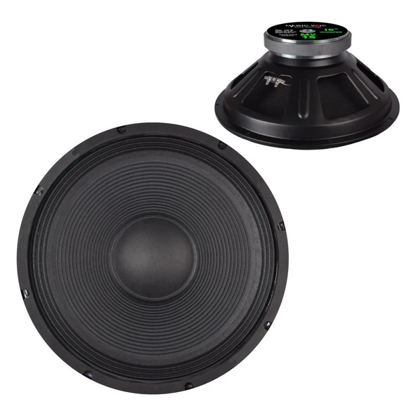 Ayt Magicvoice MV-15 Maks. 700 Watt Rms 350 Watt 15 İnç Siyah 38 Cm Woofer Yedek Hoparlör - 4