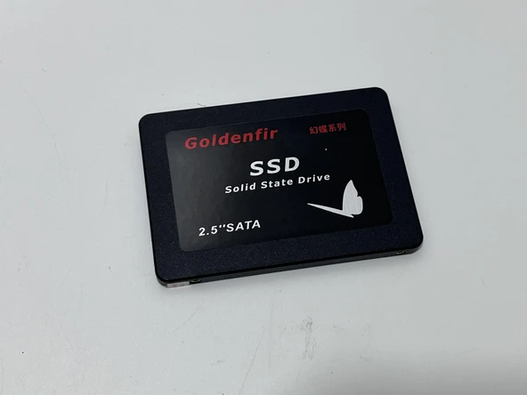 Goldenfir 500GB 2.5" SATA 3.0 SSD - 2