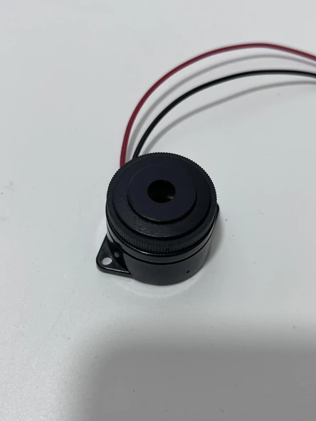Elektronik Alarm Buzzer 2 Kanal 29mm (1 Adet) - Resim 3