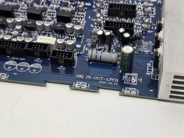 Amplifikatör Ses Giriş Çıkış Modülü 4 Kanal - Resim 7