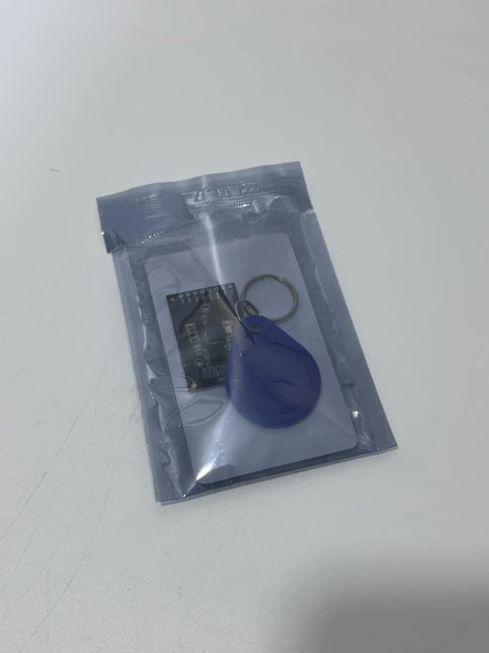 RC522 Rfıd Nfc Modülü Kart ve Anahtarlık Kiti - 2