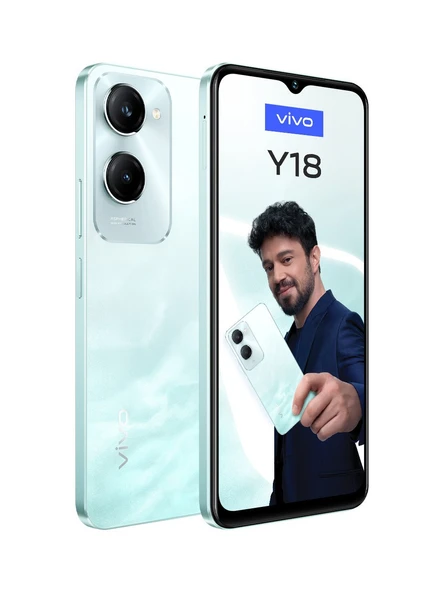 Vivo Y18 128 GB 4 GB Ram Gökyüzü Mavisi