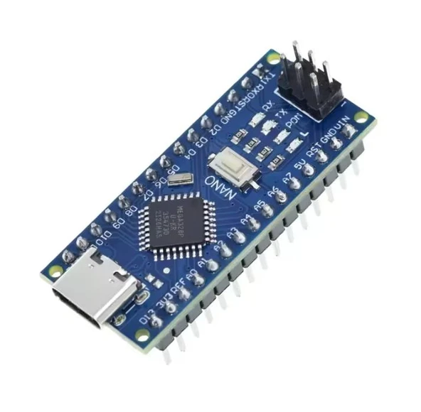 Arduino Nano CH340 Chip Klon - Type C (Model 2)