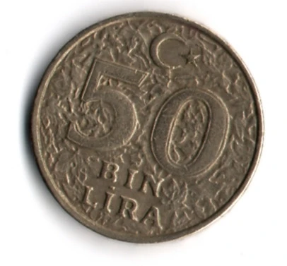 T.C. 50 000 Lira 1999 (mp1958) - Resim 2