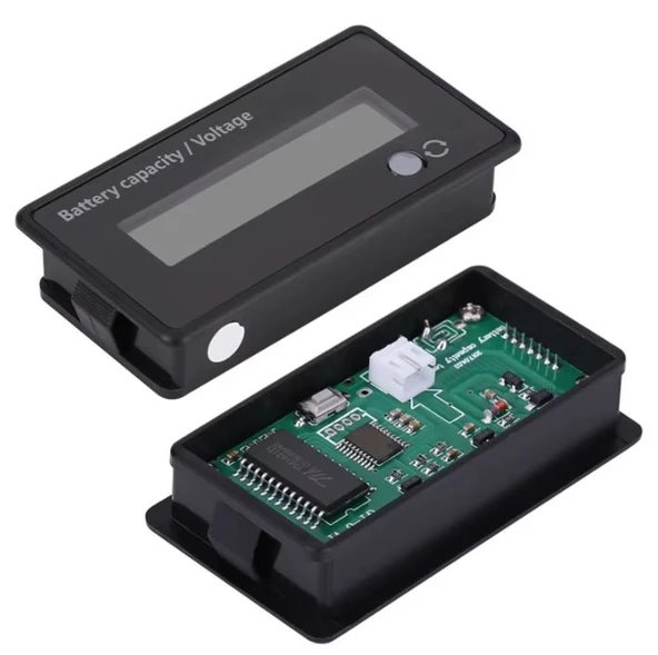 GY-6GD Lityum Pil / Akü Kapasite Göstergesi - Resim 2