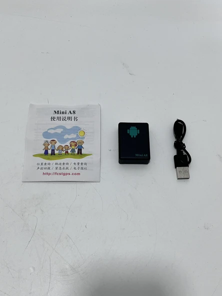 Mini A8 Çocuk Hayvan Sesli Gps Takip Cihazı - 2