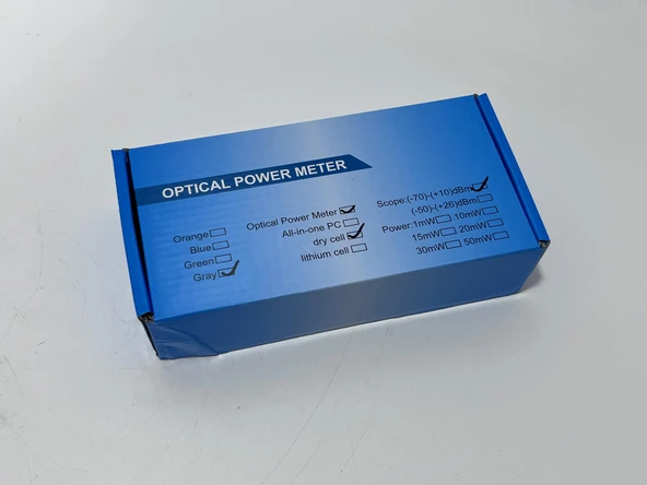 Comptyco AUA-G710A Fiber Optik Kablo Test Cihazı (-70)-(+10)dBm - 6