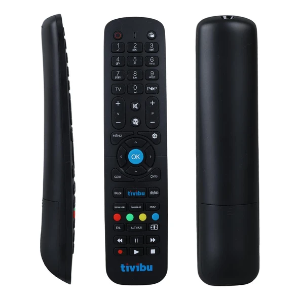 Ayt Tivibu HD Uydu Alıcı Kumandası Uzaktan Kumanda - Resim 2
