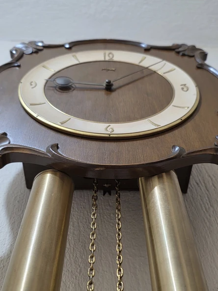 Kienzle 508/70 Antika Mekanik Duvar Saati W019 - 3
