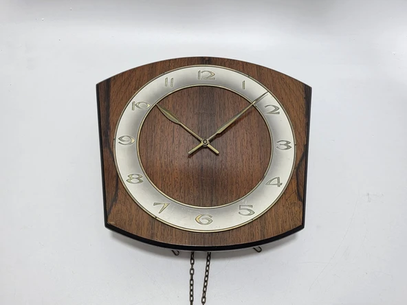 Junghans W748 Antika Mekanik Duvar Saati W018 - 2