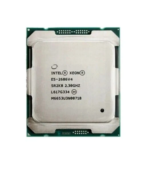 Intel Xeon E5-2686V4 2.30GHz Cache Tray Işlemci