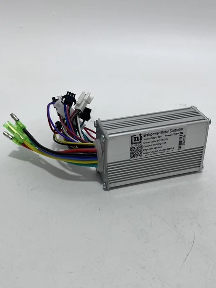 Xunlida 866C-6 Elektrikli Bisiklet LCD Ekran ve Motor Kontrol Cihazı - 5