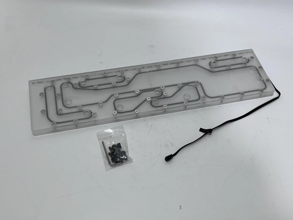Barrow TTP5-SDB 120 PC Kasası Sıvı Soğutma Bloğu - 3
