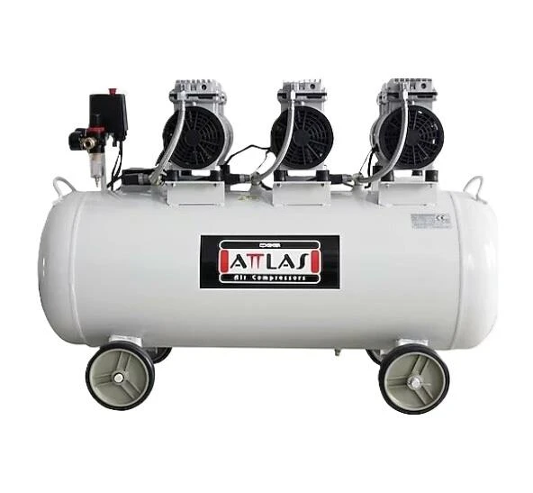 Attlas SC30100J Sessiz Kompresör 3hp 100lt