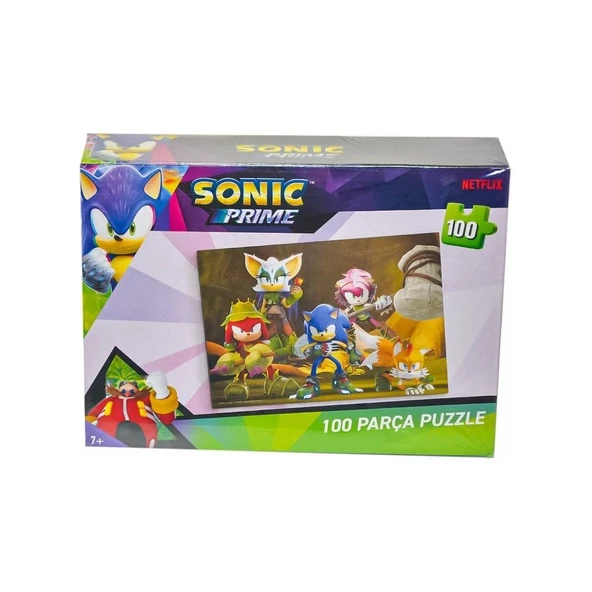 SO7908 Sonic 100 Parça Puzzle - 2
