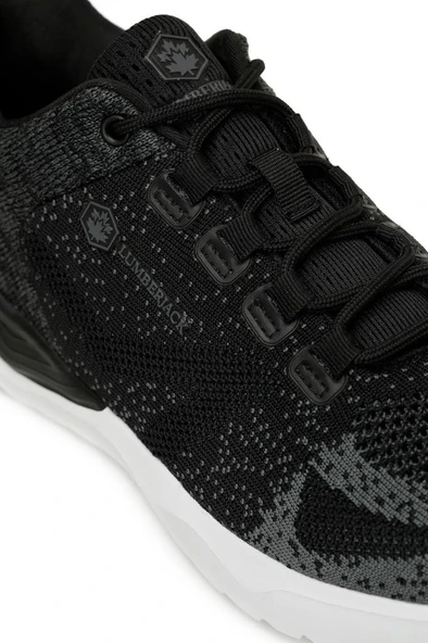 Lumberjack MAXIMUS 5FX 101932487 Erkek Spor Ayakkabı Siyah 40-45 - Resim 7