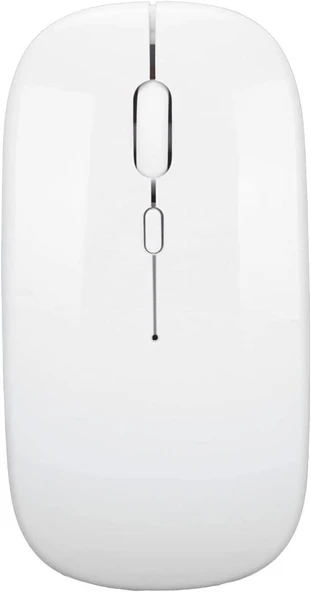 Technopc Ultrapad Ruby W10 10.1" Uyumlu Kablosuz Bluetooth Pilli Optik Mouse - Beyaz