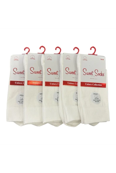 ÇRP015 PENYE KOKULU PATİK 5'Lİ ÇORAP - 2