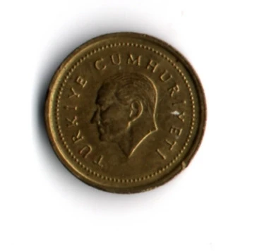 T.C. 5000 Lira 1998 (mp1956) ürün görseli 1