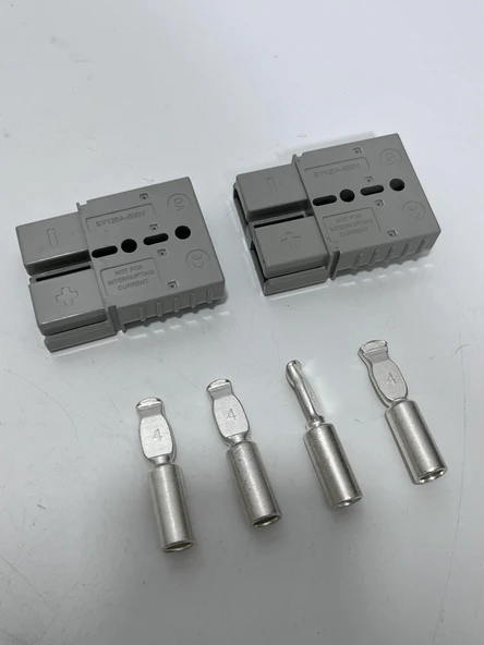 SY120A-600V Power Akü Soketi 2 Çift - 3