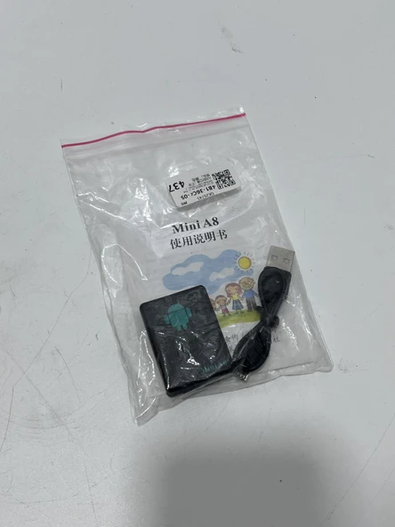Mini A8 Çocuk Hayvan Sesli Gps Takip Cihazı - 4