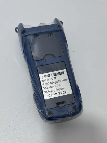 Comptyco AUA-G710A Fiber Optik Kablo Test Cihazı (-70)-(+10)dBm - 4