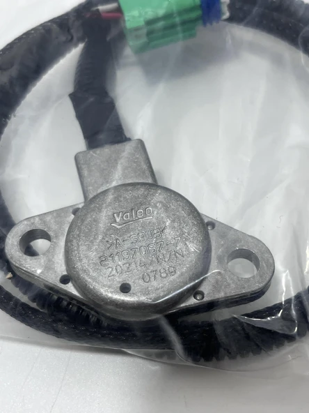 Valeo Şanzıman Basınç Sensörü 7700100009 - Otomatik Vites Kaptörü - 6