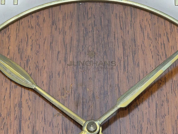 Junghans W748 Antika Mekanik Duvar Saati W018 - 4