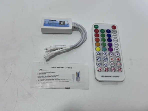 SP611E Adreslenebilir ARGB Led Bluetooth Müzik Kontrol Cihazı - 4