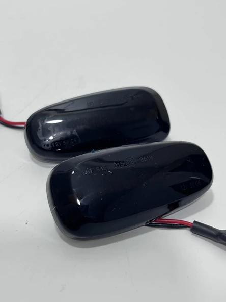 Opel Astra G Led Yan Sinyal Lambası Takımı DOT SAE 015 8619 - Resim 5